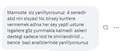 Tespih tanesi gibi sıralıyorum:
1. Efrîn işgalinden sonra ABD, İngiltere ve Fransa bu tür bir işgal daha olamasın diye 1 Kolordu HSD Komandosu eğitti mi?
2. Bir Kolordu olan HSD Özel Kuvvetleri eğitip kendi Özel Kuvvetleri teknolojisiyle donattı mı?
3. Bunu size hangi baba verdi?