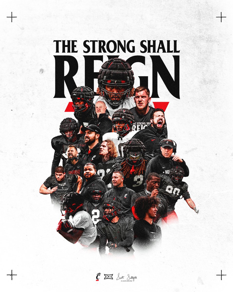 Miss any of The Strong Shall Reign? Catch the Full Length episode on our Youtube page! 📽️: youtu.be/KM7GB40BAxY 🎟️: cpaw.io/fb24st #TheStrongShallReign x #Bearcats