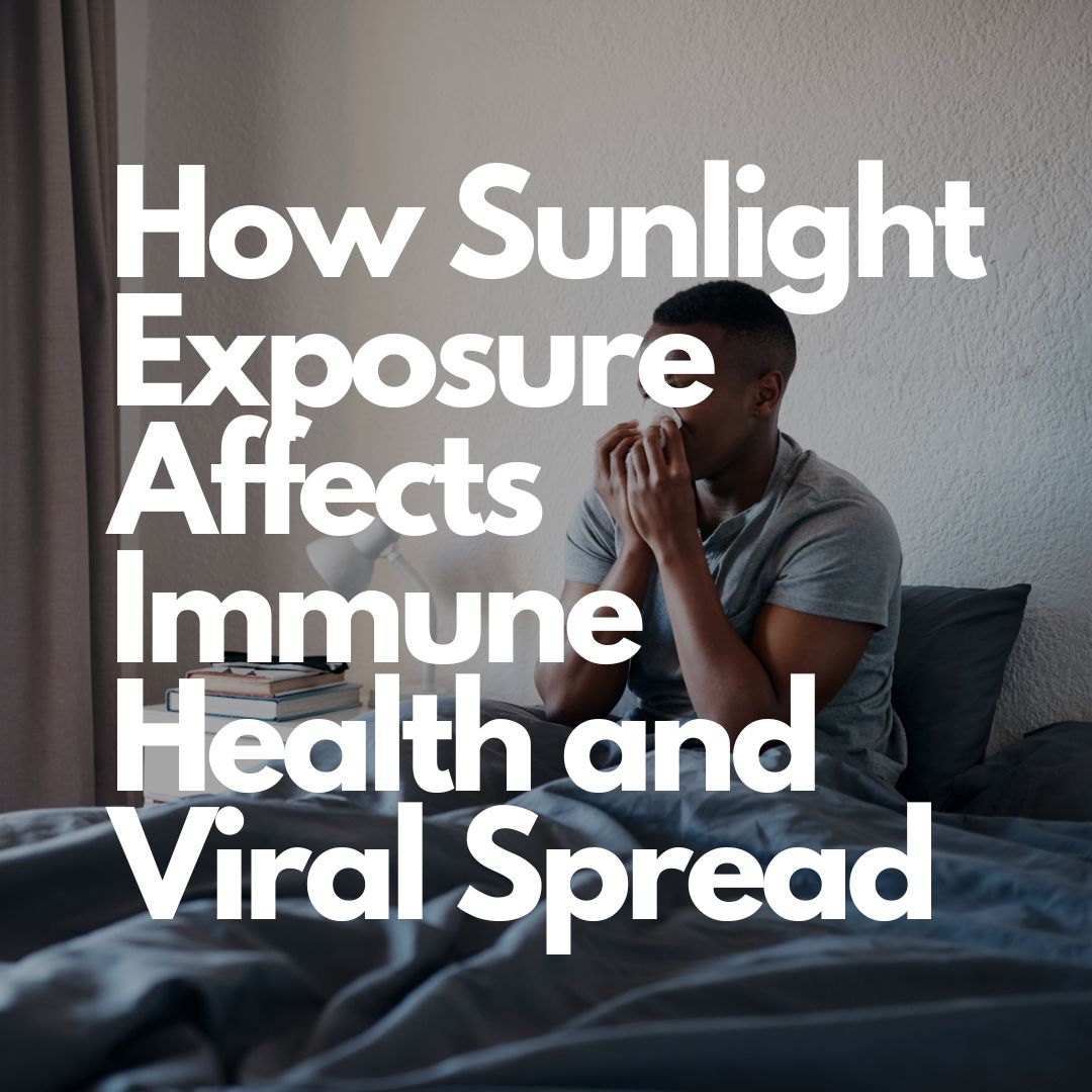 Several studies reviewed provide evidence that increased sunlight may not only help reduce the risk of severe viral infections, but it may also be an effective disinfectant for influenza, SARS-CoV-2 and other viruses. grassrootshealth.net/blog/sunlight-… #SunshineMonth #Sunshine #VitaminD