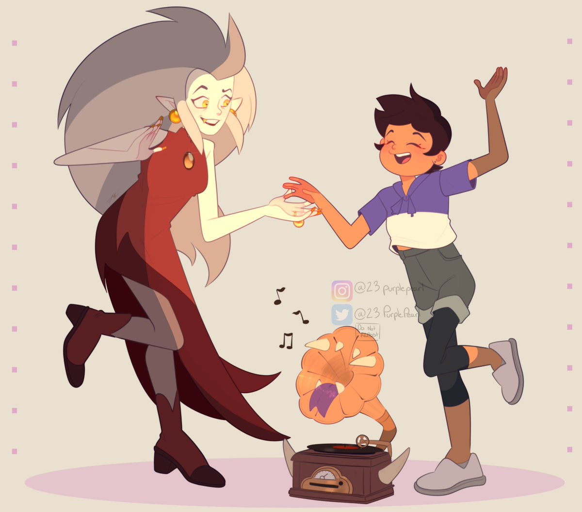 Dancing ! ✰ (I miss them so much) #TheOwlHouse #tohfanart