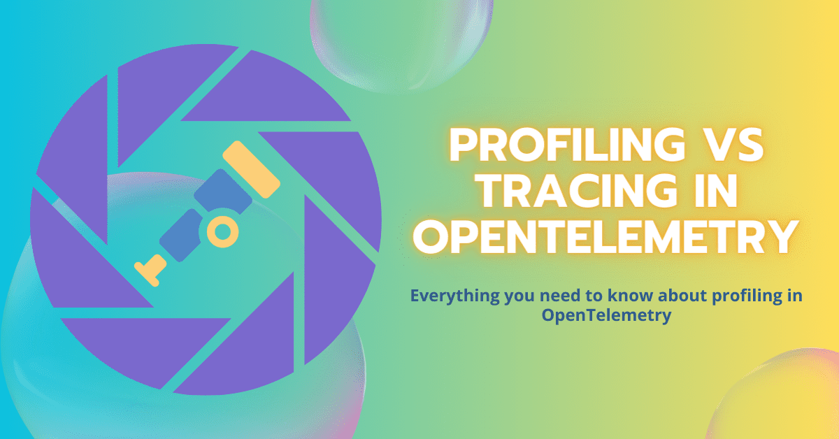 Profiles are the new signals in OTel town. ⚡

Want to learn more about Profiling?

Head over to our latest blog post: apica.io/blog/profiling…

What are your thoughts on it? Share in the comments below. 💬

#otel #opentelemetry #opentelemetrynative #devops #observability #o11y