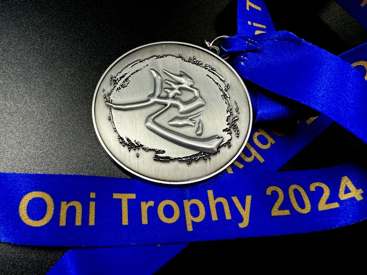 Mooie 3D #medailles gemaakt voor de Oni Trophy 2024. Wil jij ook exclusieve medailles? Kijk hier: exclusievemedailles.nl

#NihonSport #KiesKwaliteit #PersonalPassionPerfection #medaille #munten #penningen #sleutelhangers #exclusief