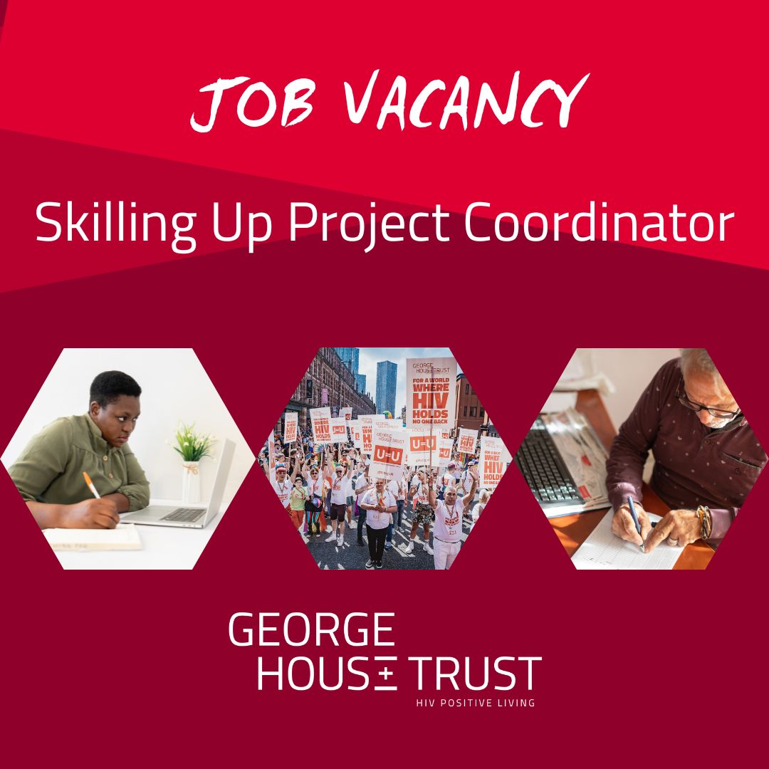 We're recruiting a coordinator for our Skilling Up project, which improves the self-confidence, knowledge and skills of people living with HIV who are looking for employment, volunteering or further education opportunities. More info and how to apply ⬇️ ght.org.uk/project-coordi…