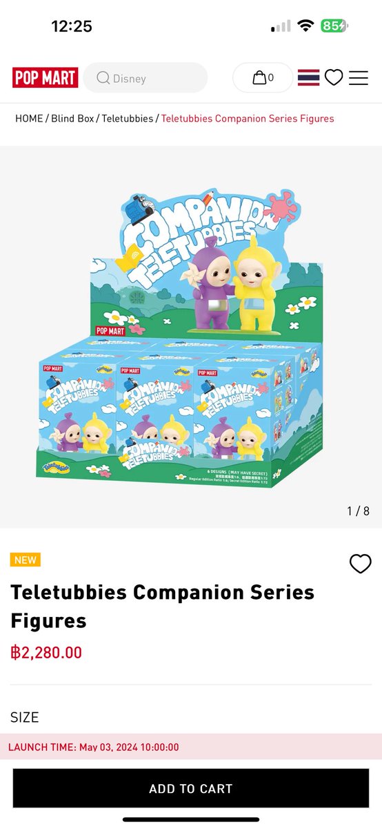 Let's see whether admin can get her this Teletubbies blind box 🤭👀

It's start sales tomorrow, wish me luck !!!

#srchafreen