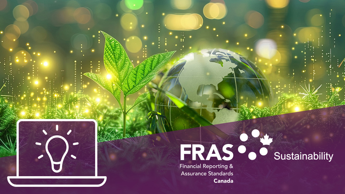 Missed our live webinar on Canada’s first proposed sustainability disclosure standards? Don't worry! Catch up now with our on-demand webinar recording to help you prepare your response for our key documents. Watch now: ow.ly/FIjp50RuMnn #CSDS #SustainabilityStandards