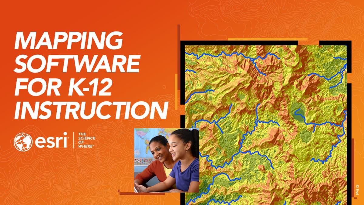 Children are key to solving the world's problems. Interactive #mapping can help them build the critical thinking skills they need.💭 Explore free mapping software for #K12 instruction: esri.social/9iXO50RuVgY