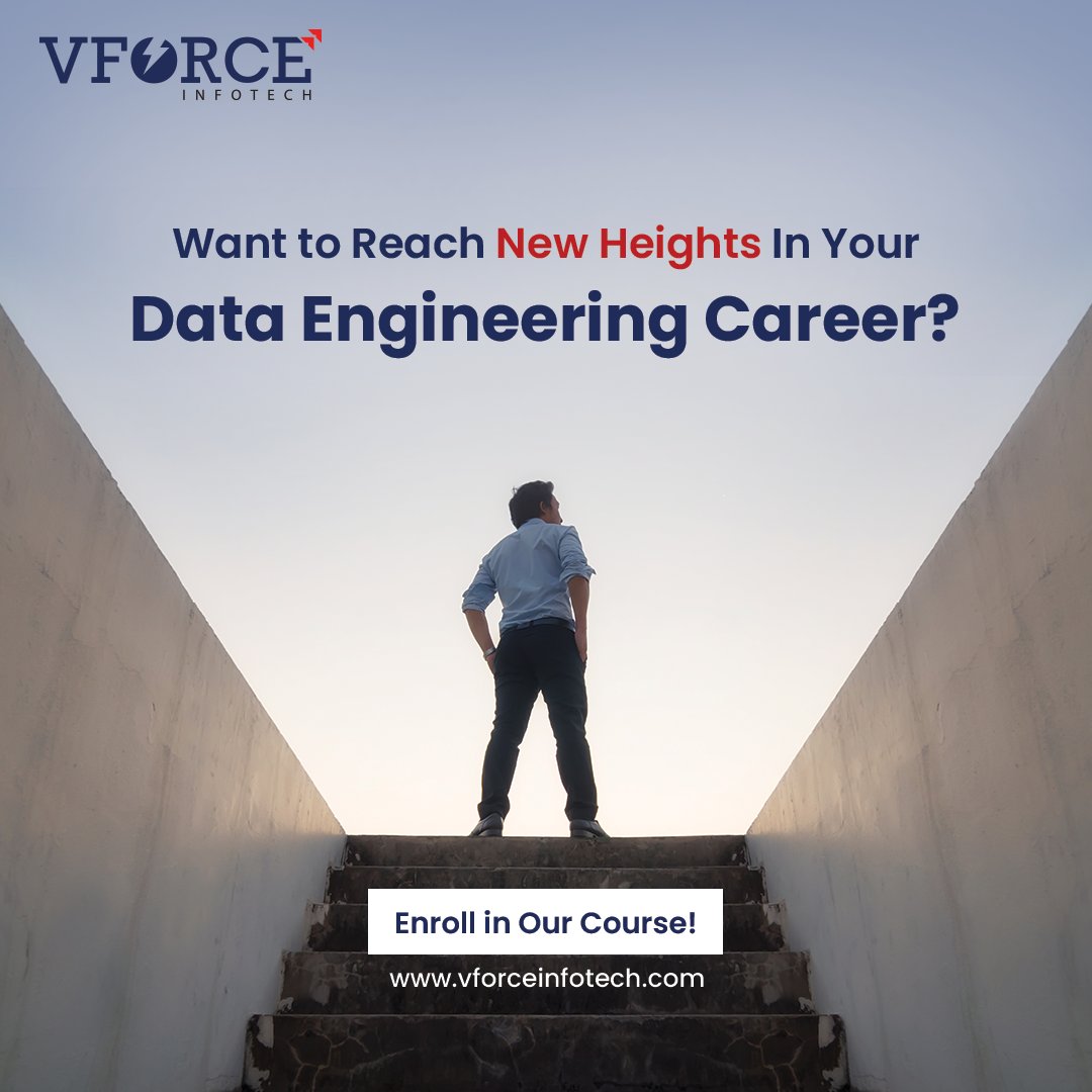 Dreaming of a #dataengineering #career? Make it a reality by enrolling in our #course with #VForceInfotech @ vforceinfotech.com/tx-course/data…

#technologies #remotelearning #distancelearning #techtrends #onlinecourse #onlinelearning #dataengineer #opt #upskilling #InformationTechnology