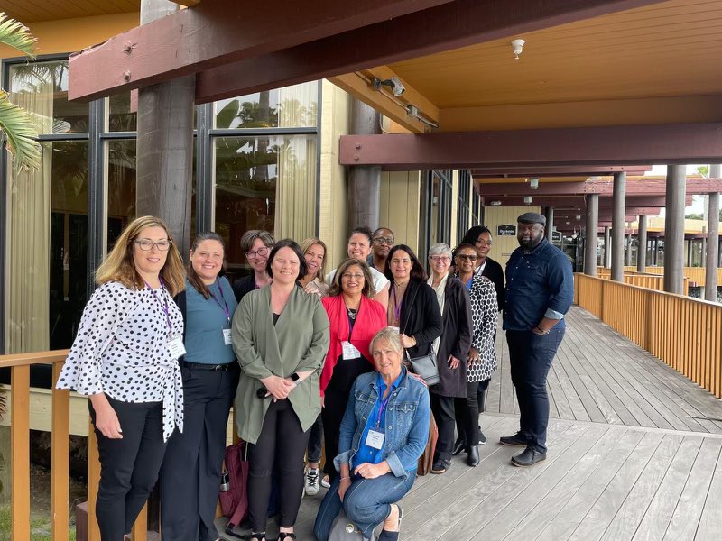 VSOP was thrilled to attend the 24th Annual International @familyjustice in San Diego last week with community partners of the @PeelSafe. We left with new knowledge, friends, allies and inspiration to continue to create system level change to address the #GBV epidemic in Canada.