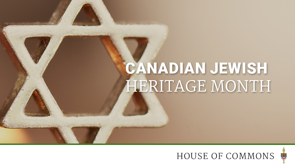 The month of May was designated #CanadianJewishHeritageMonth by Parliament in 2018. Canada has the fourth largest Jewish community in the world, one that has greatly contributed to our country’s cultural identity.