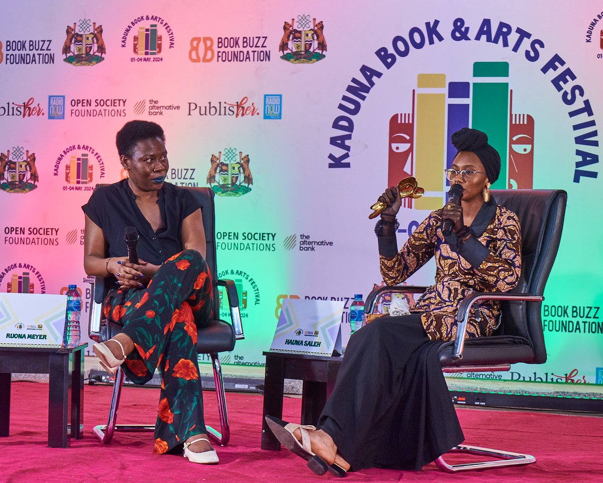 You don’t have to walk in the shoes of those with chronic illnesses, you just have to believe what they say is happening in their shoes. Empathy goes a long way ~ Hauwa Saleh Concluded: Film Chat “Surviving Long Covid” with Hauwa Saleh moderated by @RGAmeyer #Kabafest24