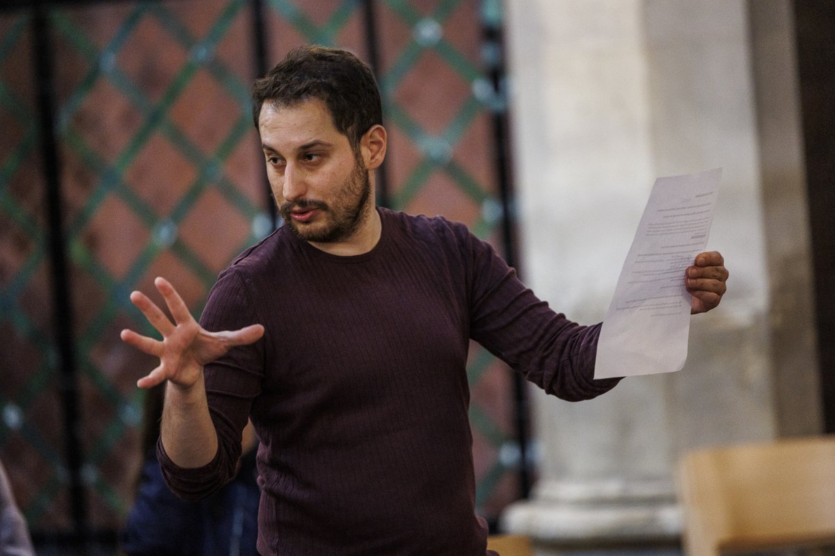 Last chance to join Olive Jar director Elias Matar's free theatre workshop this Saturday! Whether you're an emerging creative or interested in community theatre and aged between 18 - 35, this workshop is for you. Limited spaces available - Sign up here: bit.ly/4aUzwIu