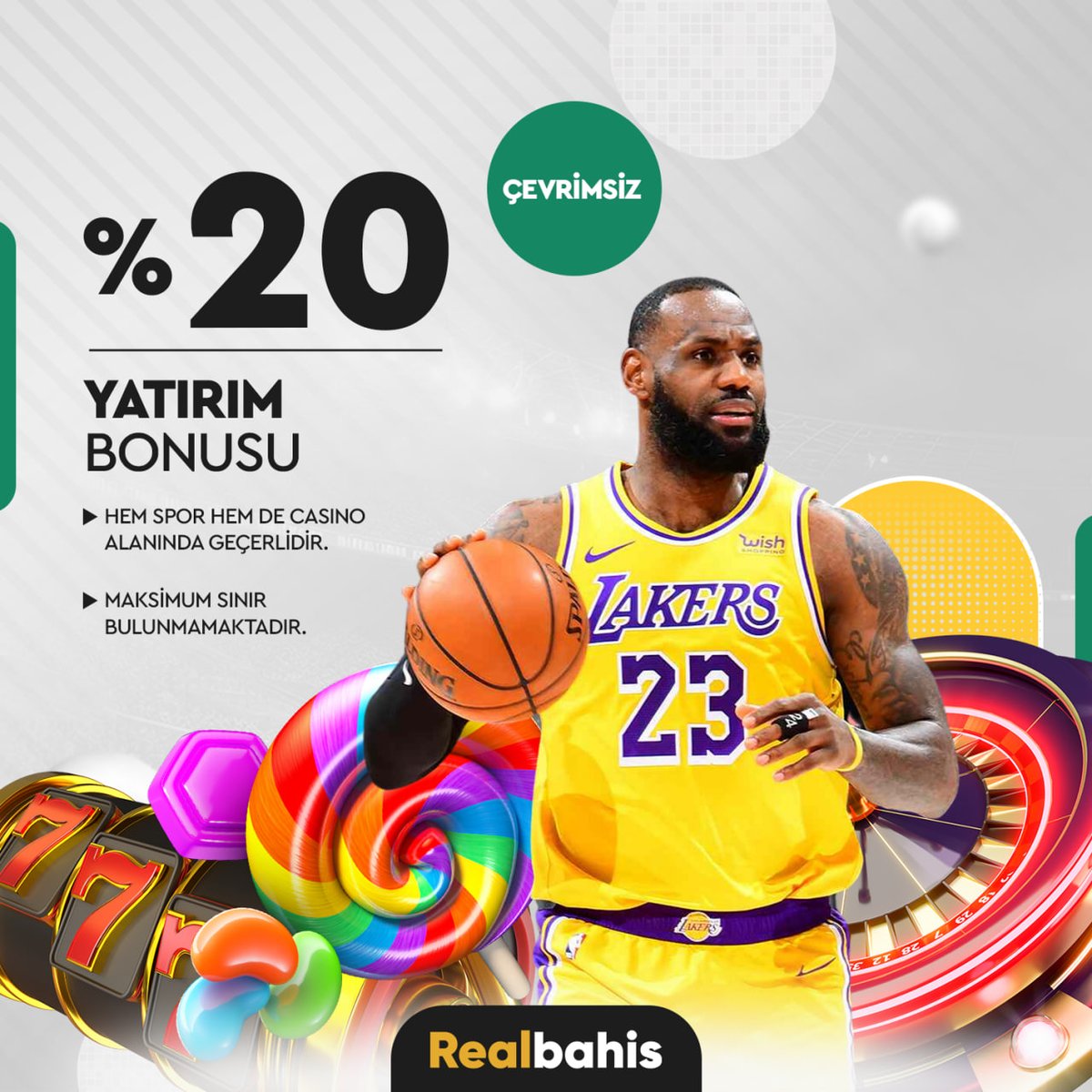 📢💥Daha fazla kazanç için %20 ÇEVRİMSİZ YATIRIM BONUSU sizleri bekliyor! 🎉 Yatırımlarınızı değerlendirin ve çevrim şartı olmadan kazançlarınızı artırın. Bu fırsatı kaçırmayın, hemen yatırım yapın ve kazanmaya başlayın! 🚀 ➡️Güncel giriş: shorturl.at/sN138