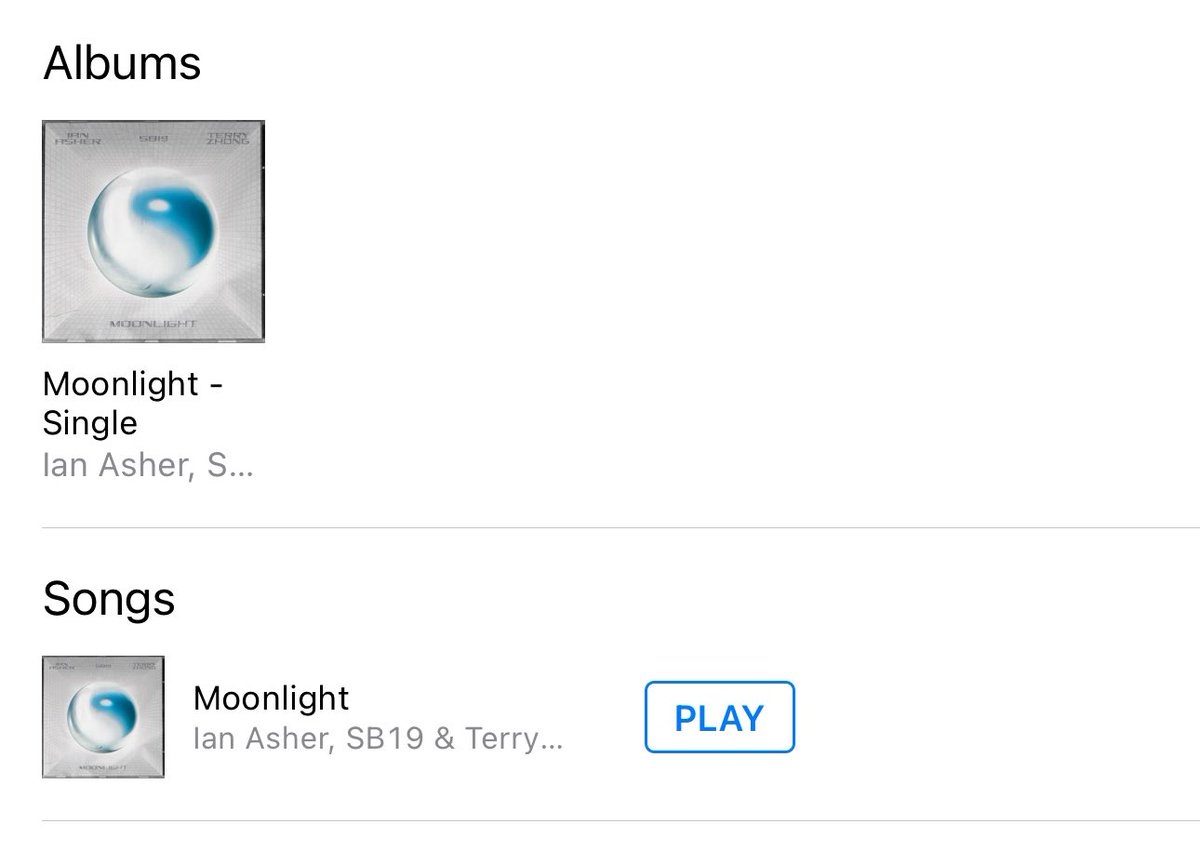 Nisuu nag buy na ako sa itunes 🔥

'Doing what we do in the moonlight'
🕺💃🪩✨

#SB19 #MOONLIGHT_MVTeaser
#lanxSB19xTerry #MOONLIGHT @SB19Official