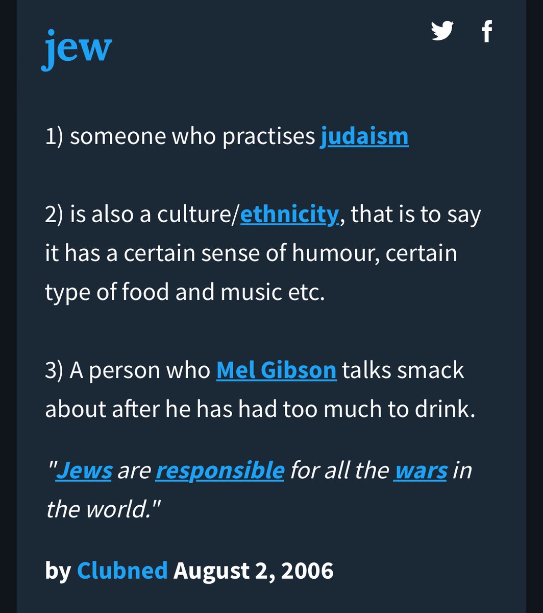 Of course you would 
#jewGonnajew

Clubned gets it.