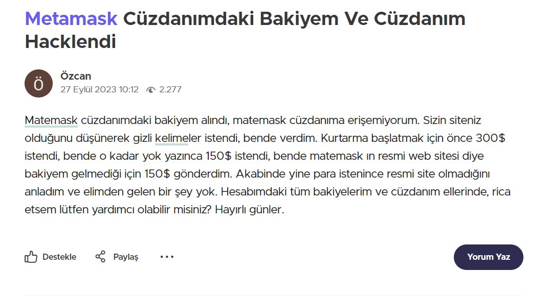 Özcan hackleniyor, parasını geri alınabileceğini düşünüp $150 ödeme yapıyor ve bir kere daha hackleniyor 😐