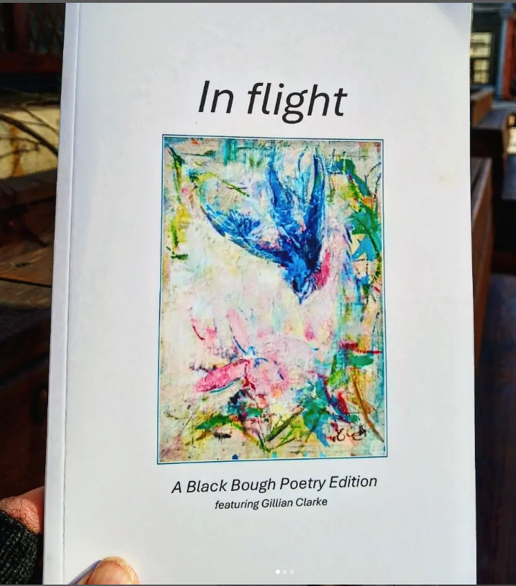 Honored to share my poem 'Hollows' from new Black Bough @blackboughpoems Spring anthology, In Flight curated @marcellenewbold & @MatthewMCSmith click open the box to read #InFlight #HappyBeltane 🎸🪷 More info on this slim bijoux wonder at this link: 👇 blackboughpoetry.com/in-flight-edit…