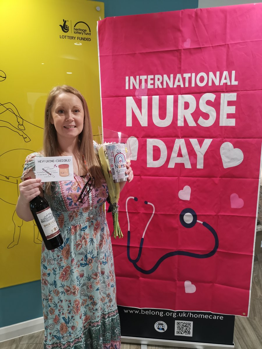 Night Nurse Fred Nukajam: 'I enjoy looking after people & supporting them; everyone is working towards a positive outcome.” Village Nurse Manager Hannah Barrington Parry: 'I started in care at 16 & I wanted to make a difference & I looked up to the #nurses I worked with.'