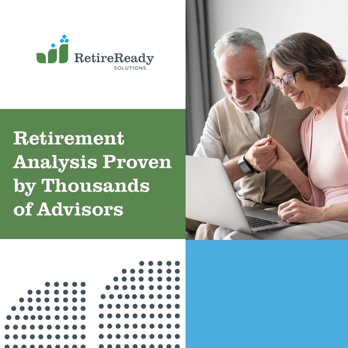 The Retirement Analysis Kit is innovative retirement software with a proven track record of helping advisors engage and motivate people towards retirement readiness. retireready.com #RetireReady #RetirementPlanning #403b #401k #457Plan #TRAK