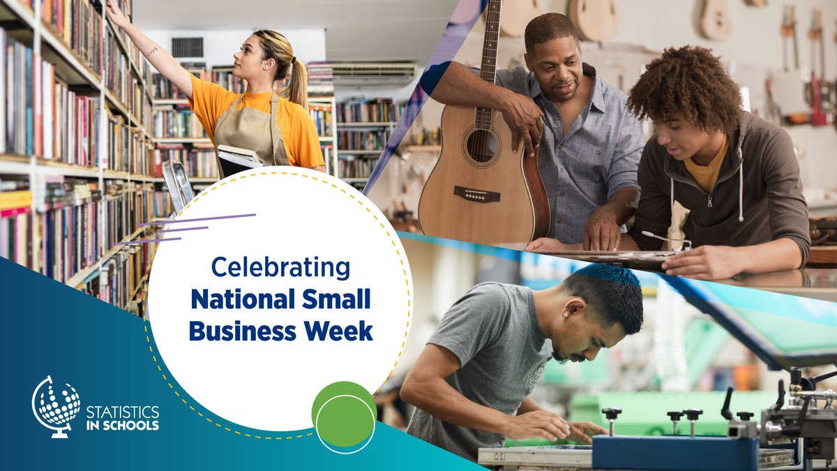 It’s #NationalSmallBusinessWeek!

#Teachers: Have your students use our #CensusBusinessBuilder #DataTool to gather and analyze information that #entrepreneurs may consider when opening a business.

Download: census.gov/programs-surve…

#CensusData #StatsInSchools #SmallBiz