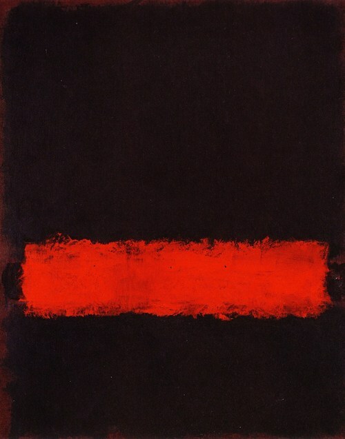 Black, Red and Black wikiart.org/en/mark-rothko…