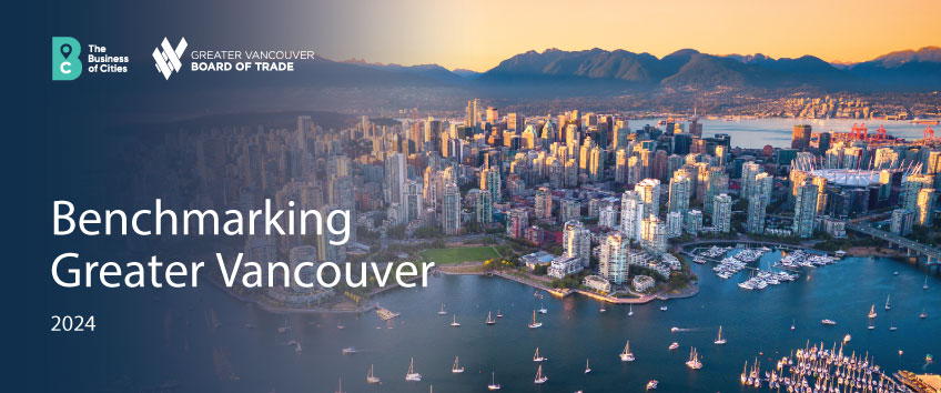 The inaugural Benchmarking Greater Vancouver Report sheds light on our region's economic performance, infrastructure, and livability.

While our branding is strong, the region’s performance in crucial factors lags behind its peers. 1/6 #Benchmark2024
 boardoftrade.com/news/58-news/2…