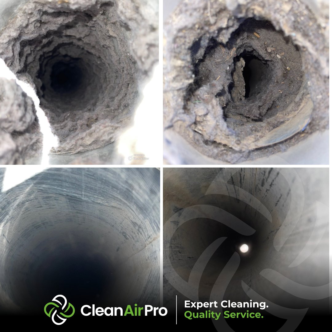 From grimy to pristine—our air duct cleaning services make a clear difference. Breathe easy knowing your air is clean. 🌬️✨

#cleanairpro #airductcleaning #dryerventcleaning #airductcleaningpros #northcarolinaairductcleaning #tucsonairductcleaning