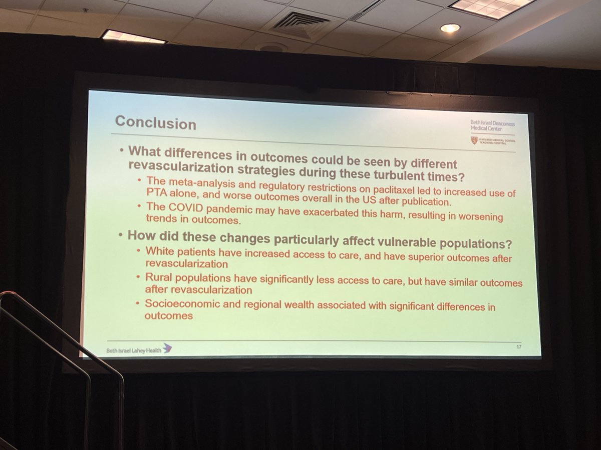 Last but not least,@JMKimMD shares insights on How Global Events Influence Treatment Equality and Outcomes Following Femoropopliteal Revascularization. 🌎 #SCAI2024 #PAD