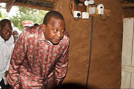 Uhuru sneaking into KPLC offices at night to switch off of power ...