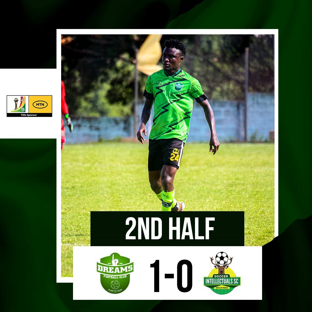 Back underway at the Theatre of Dreams (Dawu) 

COME ON, BELIEVERS!!! 💪

#DreamsIntellectuals

#StillBelieve☝🏾💚 | #IGWT | #MTNFACUP