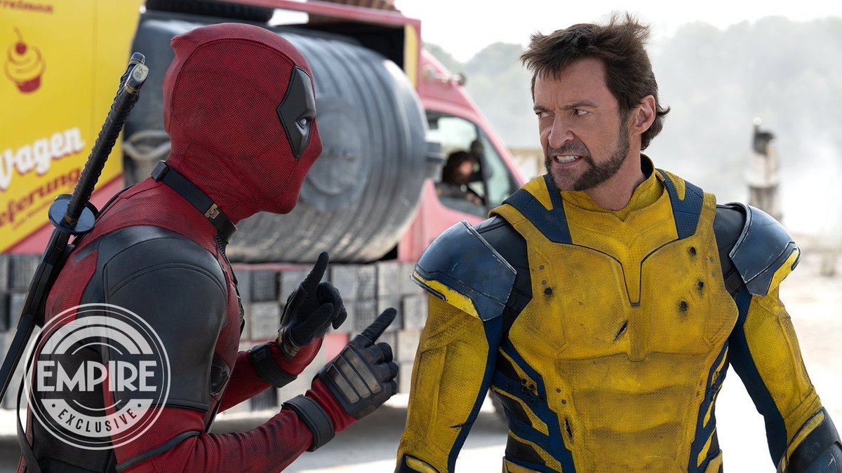 🚨Nova imagem oficial de 'DEADPOOL & WOLVERINE'.

Via: @empiremagazine