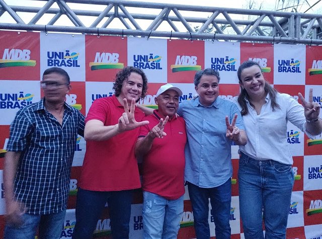 > @venezianovital participa de ato de lançamento da pré-candidatura à reeleição do Prefeito de Cuitegi Geraldo Serafim, pelo MDB: carlosmagno.com.br/noticias/21440…