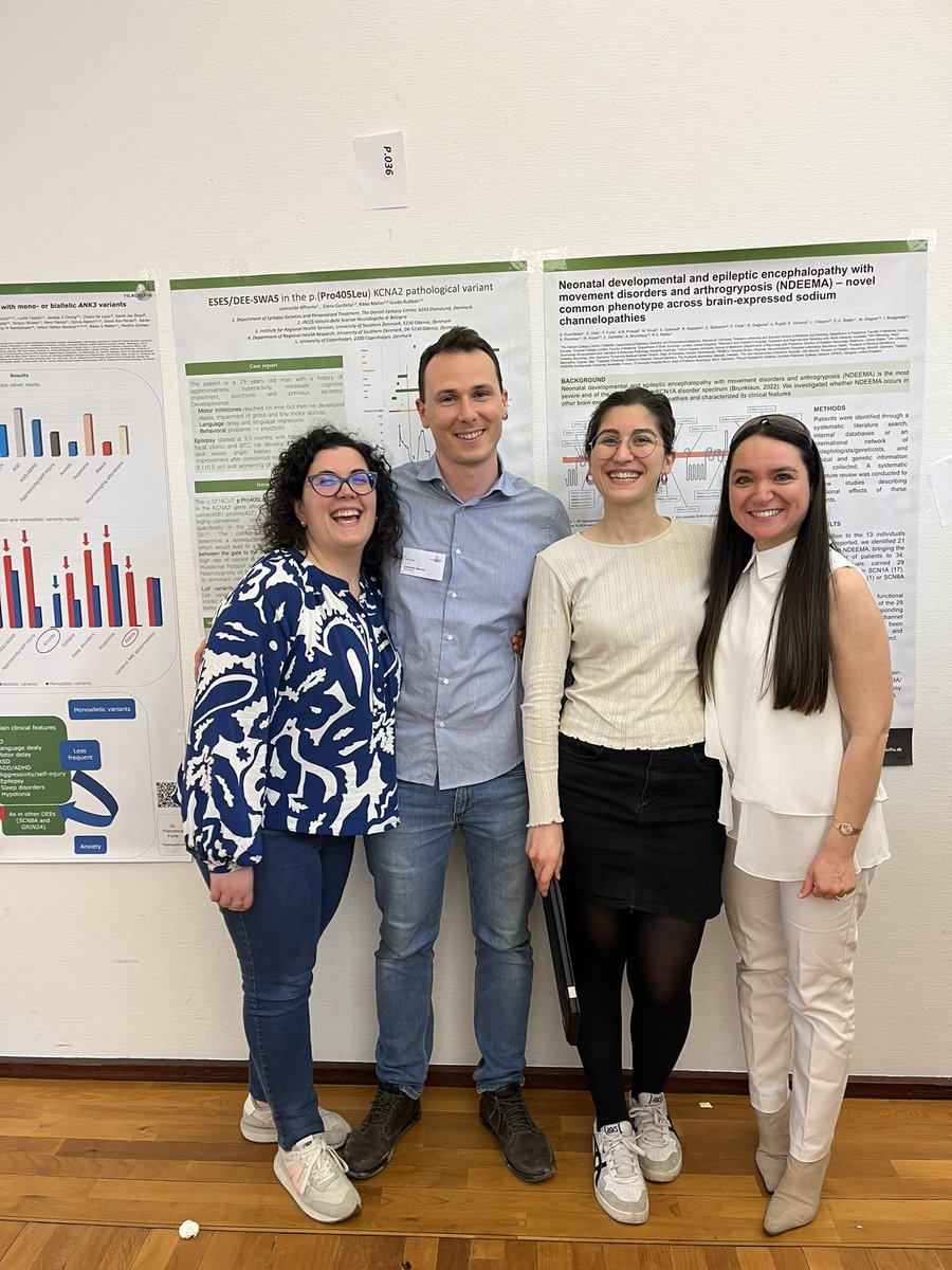 A big thank you to @FiladelfiaGene1, Guido Rubboli & @Elegardella for this great opportunity to present this poster at #Dice2024 🧬🐭 thank also to @vale_dimicco Rebekka Dahl, @sopio_gverd @FrancescaFuria_ @MatjasDW & @Sebasortizdelar for being amazing colleagues!