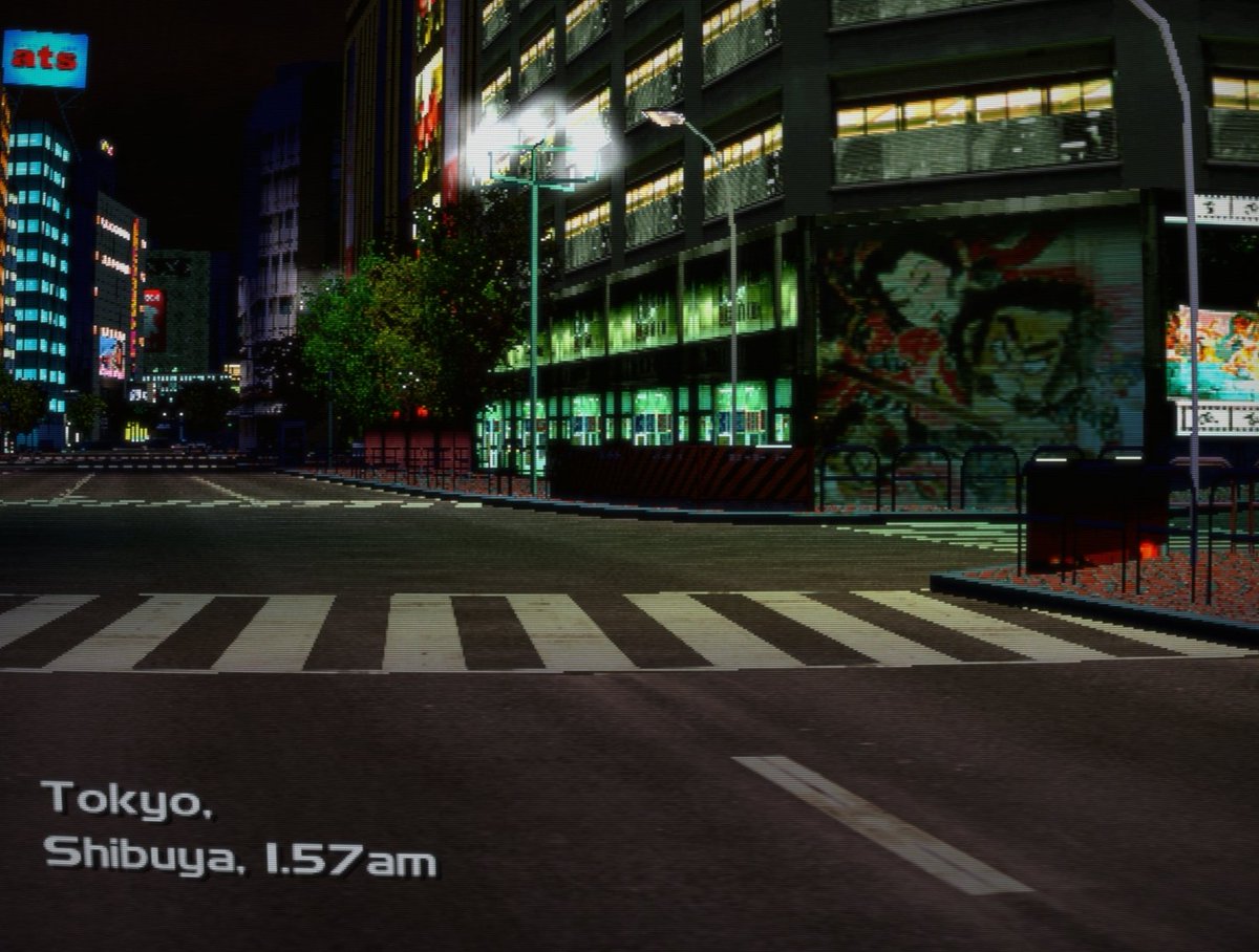 Shibuya by Sega Starlight 💜