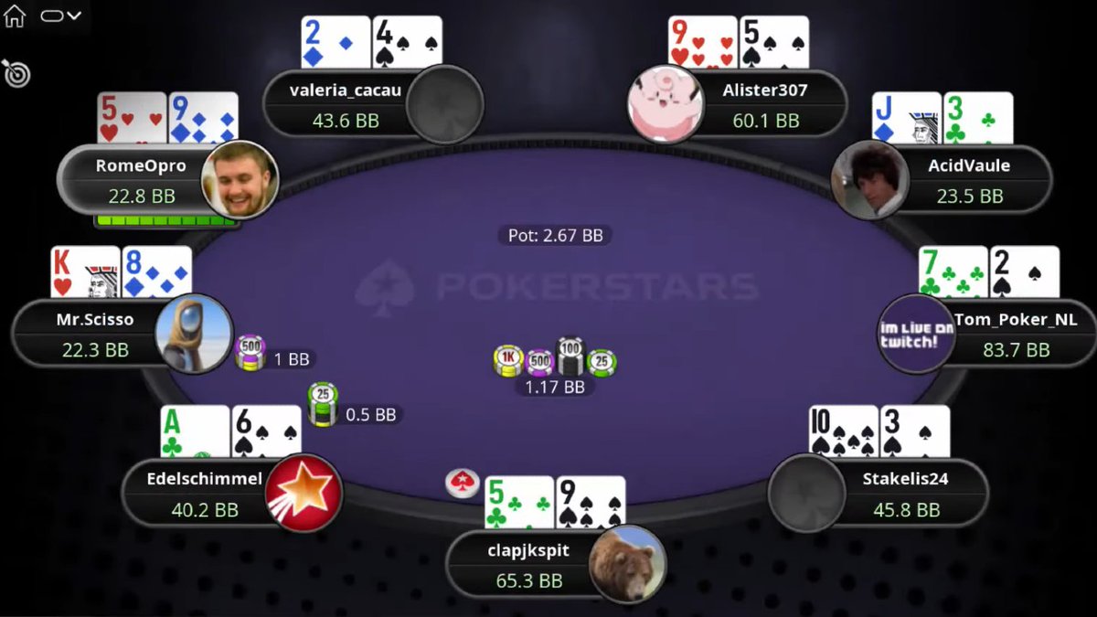 🏆 $1K Super Tuesday 30-04-2024 RomeOpro | Tom_Poker_NL | Stakelis24 - Final Table Replay #PokerStars #SuperTuesday #FinalTableReplays #OnlinePoker 

📺 youtu.be/Xph9a0Nlunw