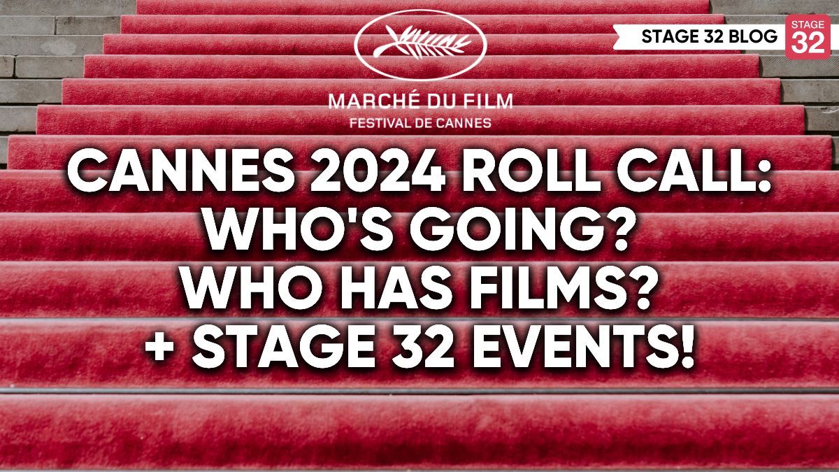 The Cannes Film Festival is coming up in a few weeks! For the last 8 years, Stage 32 has been an official education partner of the Cannes Marche du Film. In addition to our partnerships, we're excited today to announce our Stage 32 Cannes 2024 Schedule... bit.ly/4aYlJAz
