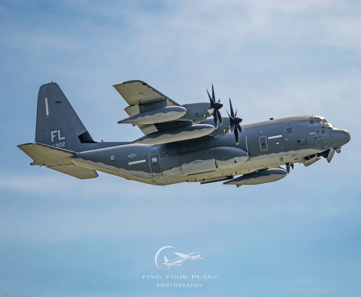 USAF HC-130J Combat King II 17-5902 #AE6475 as KING39 Departing from BNA Nashville, TN. #AvGeek #AviationPhotography