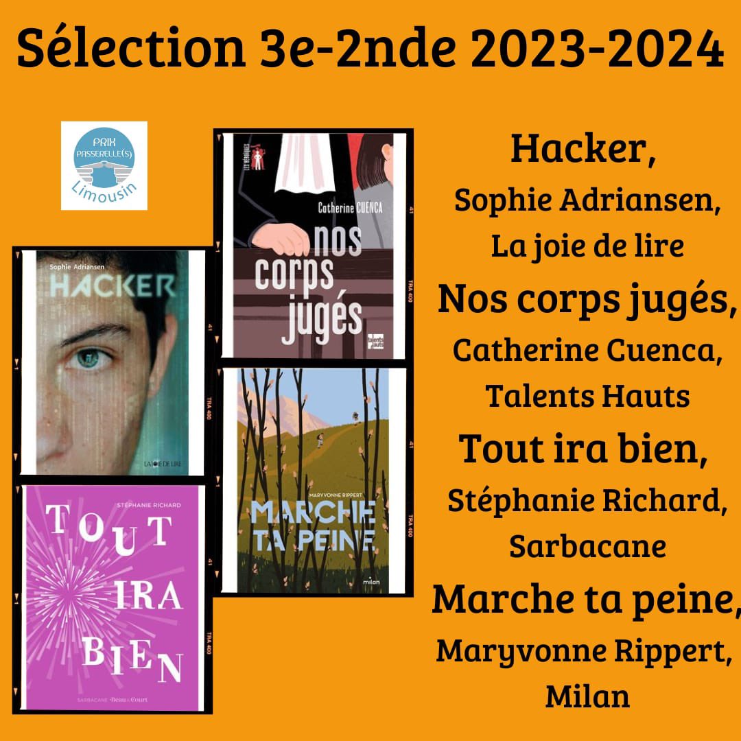 Demain, une nouvelle matinée de rencontres entre nos trois autrices et nos élèves. Et l'après-midi, c'est le moment tant attendu des représentations @theatredelunion 😀. La lauréate #ppasserelles24 3e-2nde se verra remettre son trophée, réalisé par @EspritPorcelain, sur scène