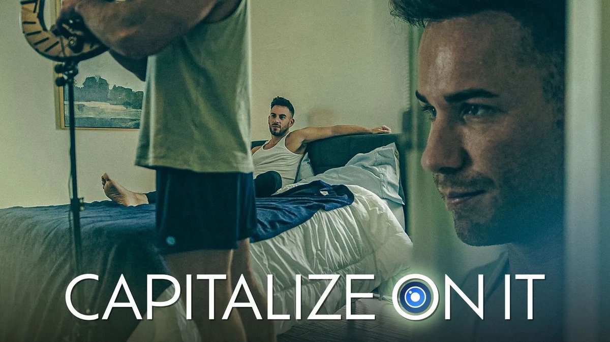Tomorrow on #TabooMen 👉 Capitalize On It Starring @itsliamhunt & @sumnerblayne | Directed by @DirectorConrad Only on buff.ly/3ONLZEP