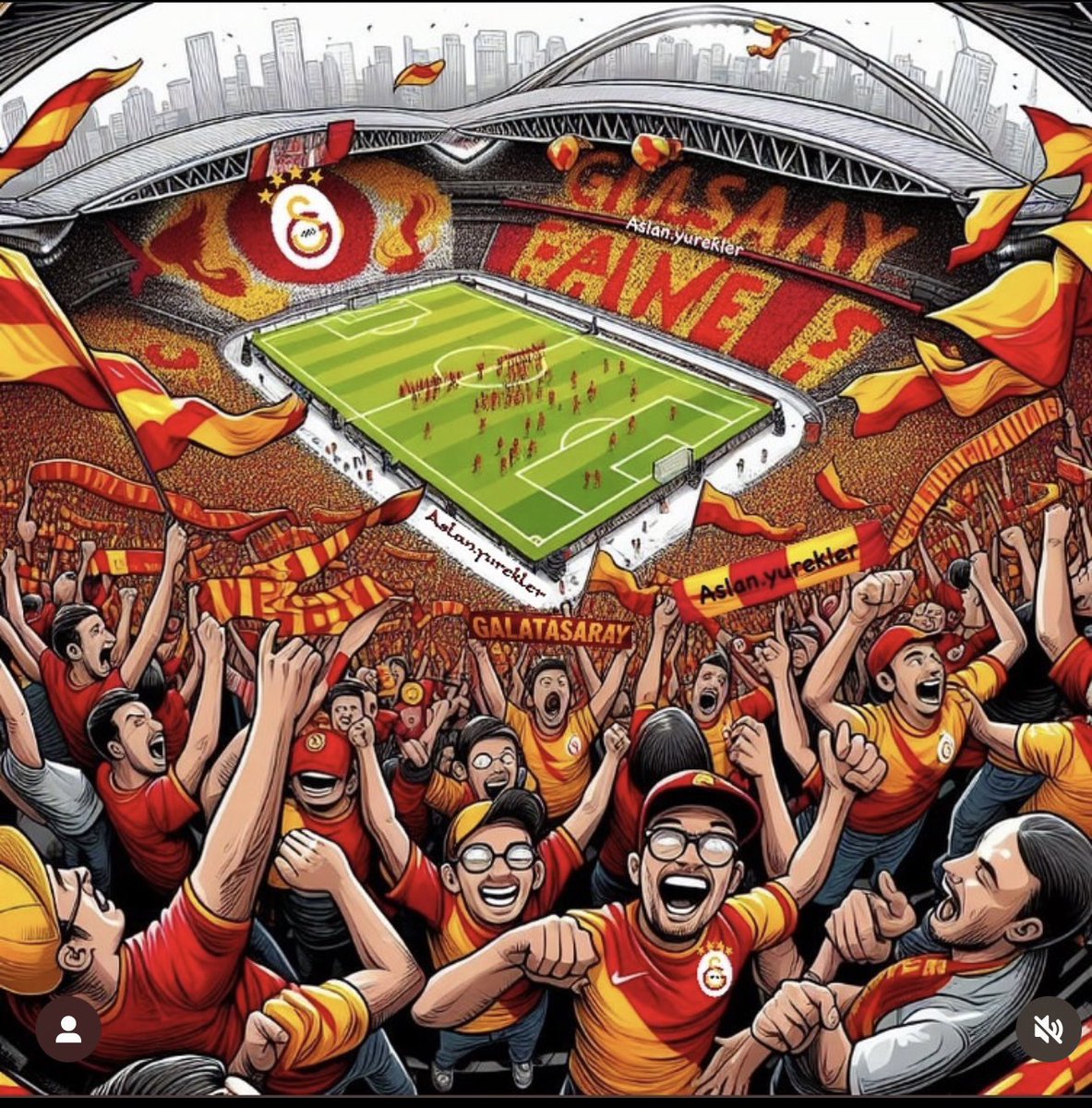 @GalatasaraySK BU YOL ŞAMPİYONLUK YOLU 🟡🔴