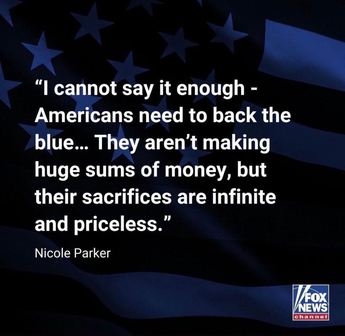 Love this quote by former FBI SpecialAgent @nicoleparkerusa