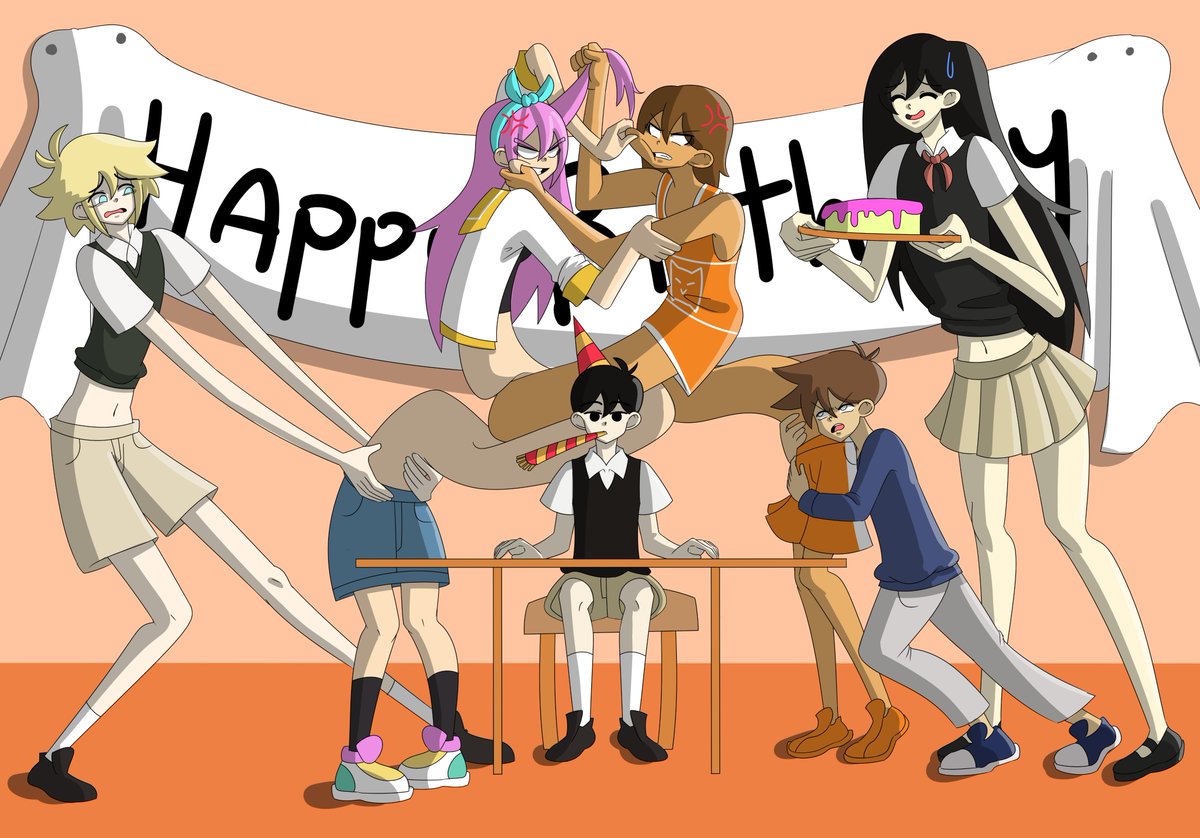 Art Commision
Stretchy Birthday (?) with omori characters
#OMORIFANART #OC #drawing #opencommissions #opencommissions #Commision #commisionsopen #artoftheday #stretchyart #Stretchyartday #ArtOfTheDay #omori
📷