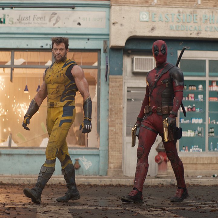 Ryan Reynolds says 'DEADPOOL & WOLVERINE' is 'The Most Deadpool Movie In The History Of Deadpool' (via: @empiremagazine)