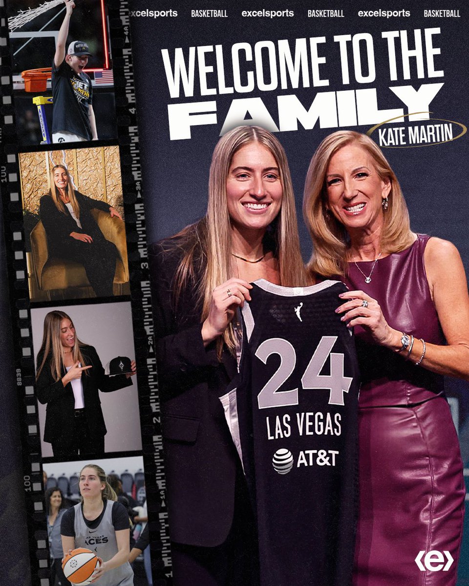 excelbasketball's tweet image. Welcoming the newest Aces rookie, @kate_martin22, to the &amp;lt;e&amp;gt; family! #exceling