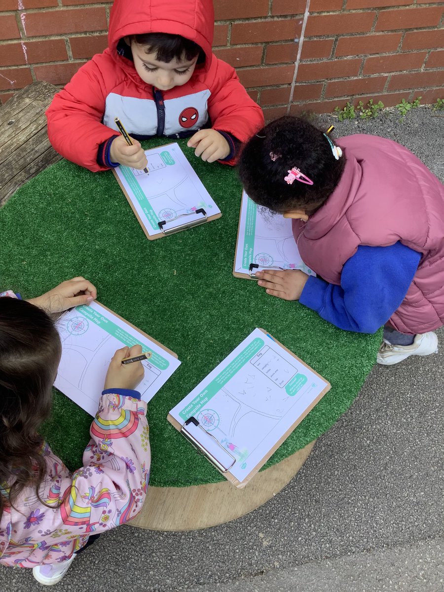 So much focus and concentration on show in Nursery this week! #onefamilyinChrist #concentration #focus #workinghard #developingfineandgrossmotorskills #learningthroughplay