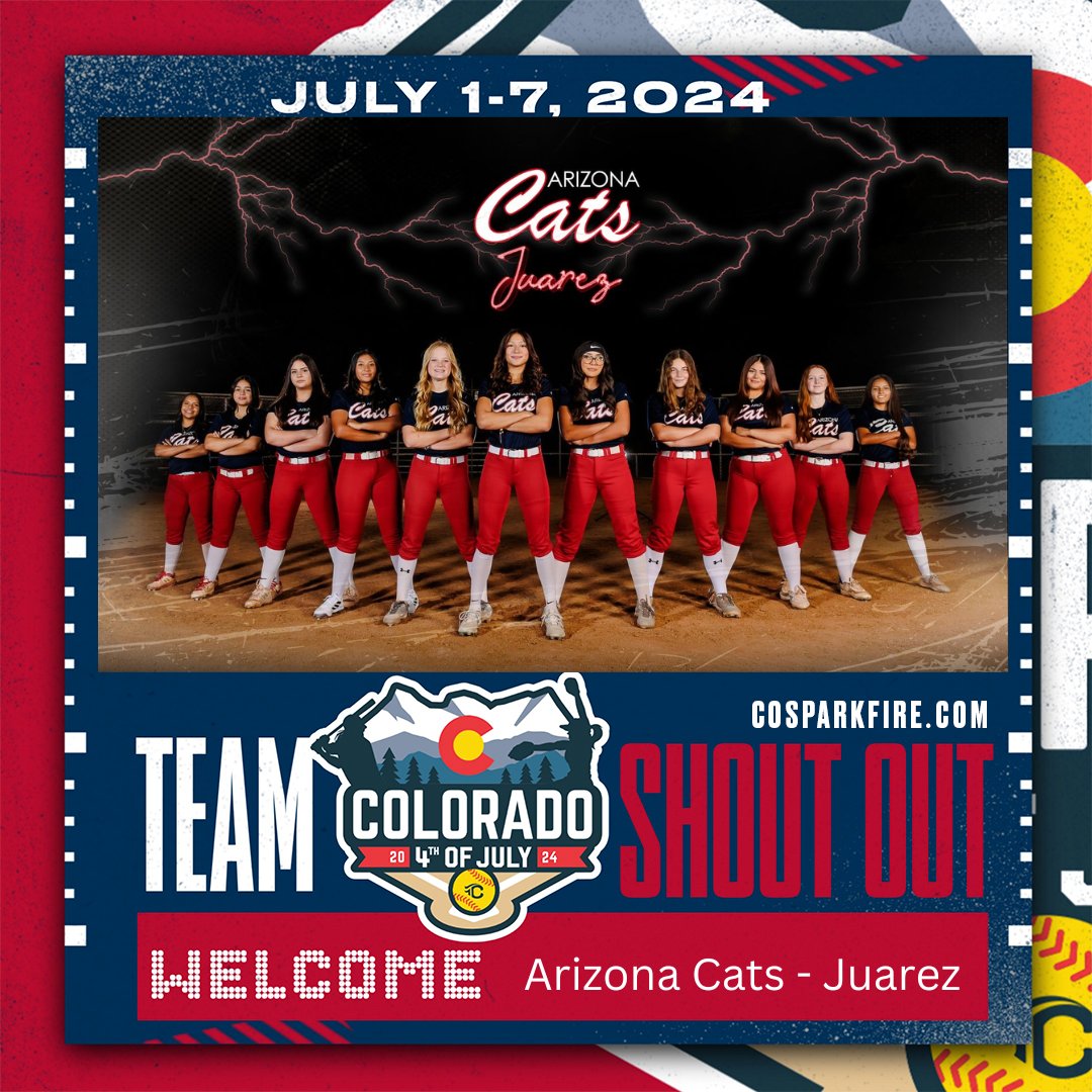 🥁🥁 These are teams are ready for Colorado! 🗻#IPlayTCS