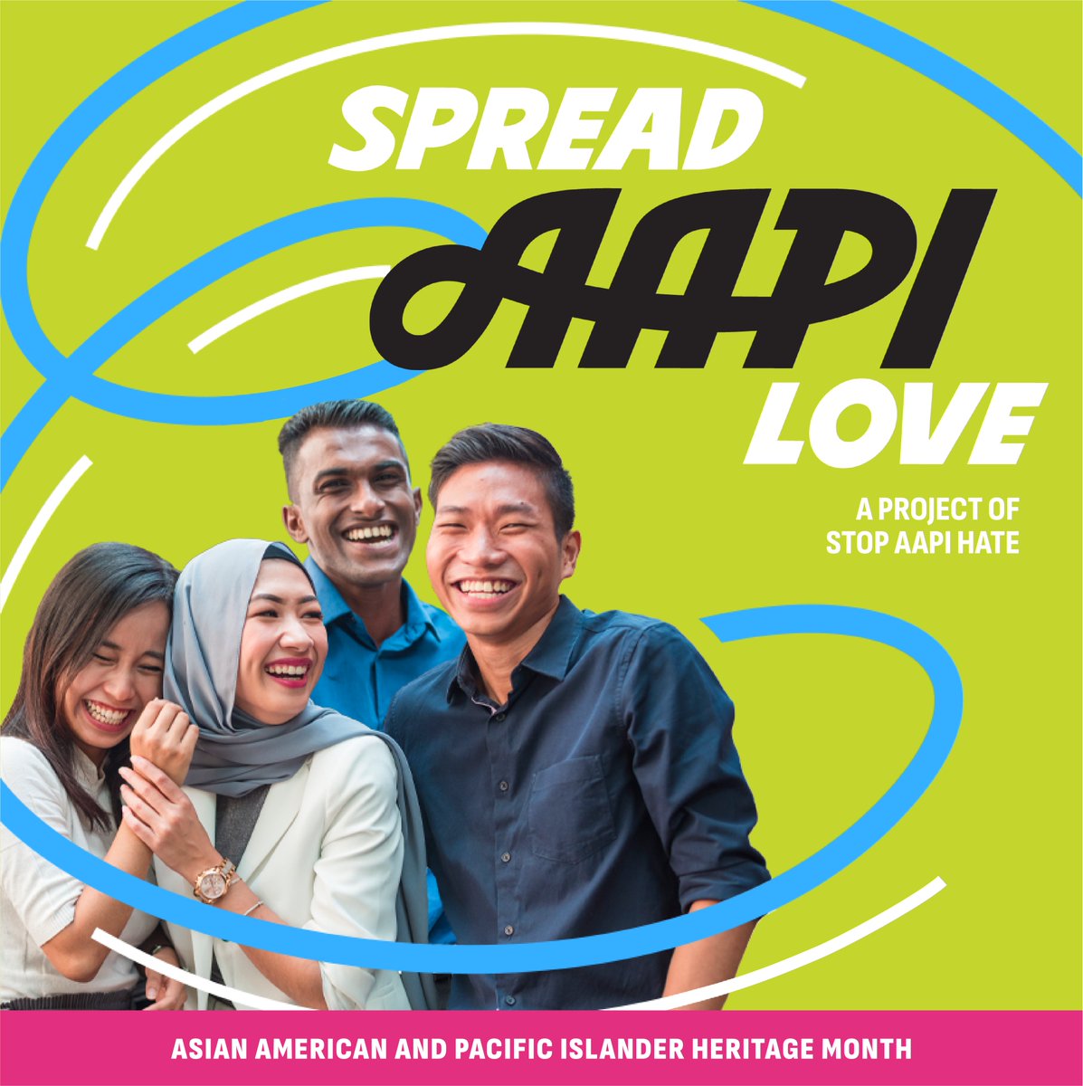 You’ve helped us shine a critical light on AAPI experiences with racism. But we want to show a different side of the story now. This #APAHM, we’re telling stories of resilience, celebration, solidarity, and resistance — because to #StopAAPIHate, we have to #SpreadAAPILove.