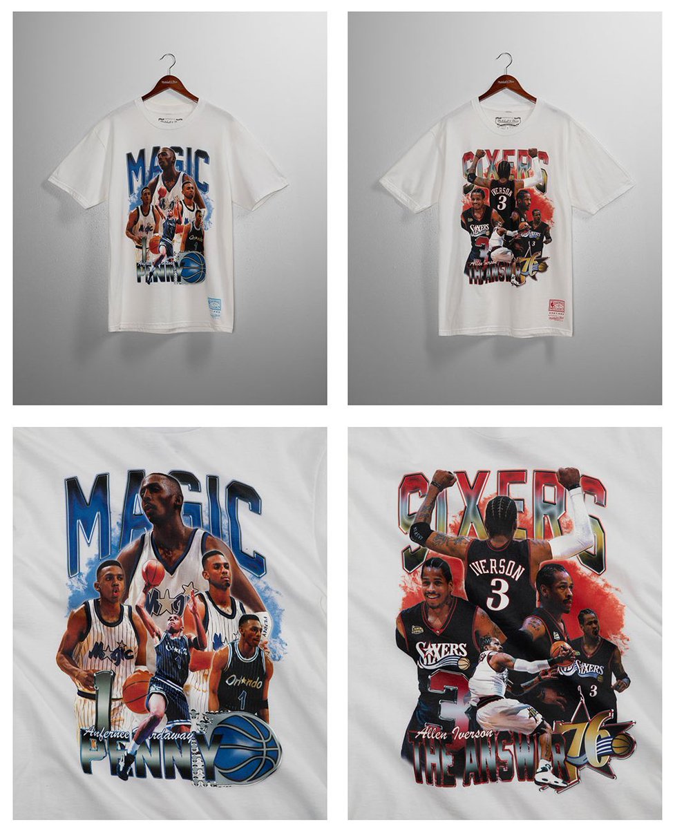 NEW NBA GRAPHIC TEES | The Bling & Nickname Collections 🔥

Shop Now mitchell-and-ness.pxf.io/nba-bling-tees

#GraphicTees #BlingCollection #NicknameCollection