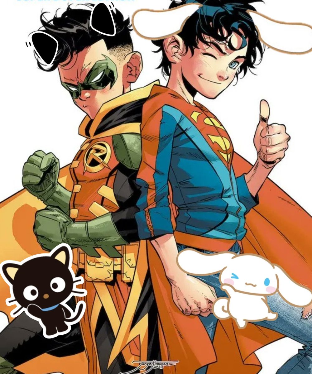 Supersons X Sanrio 
#supersons