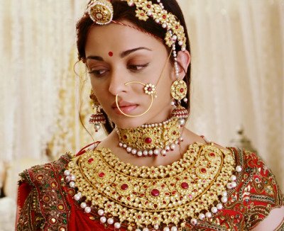 Aishwarya Rai in Jodhaa Akbar (2008).