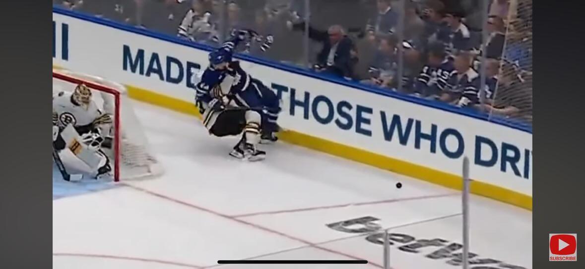 @Mattymar89 McAvoy bodyslammed him pretty good in period 2 of game 4. His right knee/ankle looks like it took the brunt of it. I would put money down that this was the cause of the injury